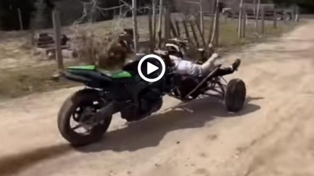 VIDEO: Η πιο πετυχημένη Ninja τώρα και σε … Buggy 